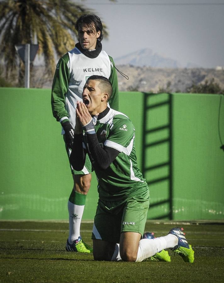 Entrenamiento del Elche CF