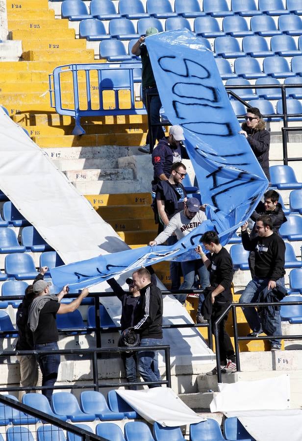 Primer entrenamiento de Herrero con el Hércules