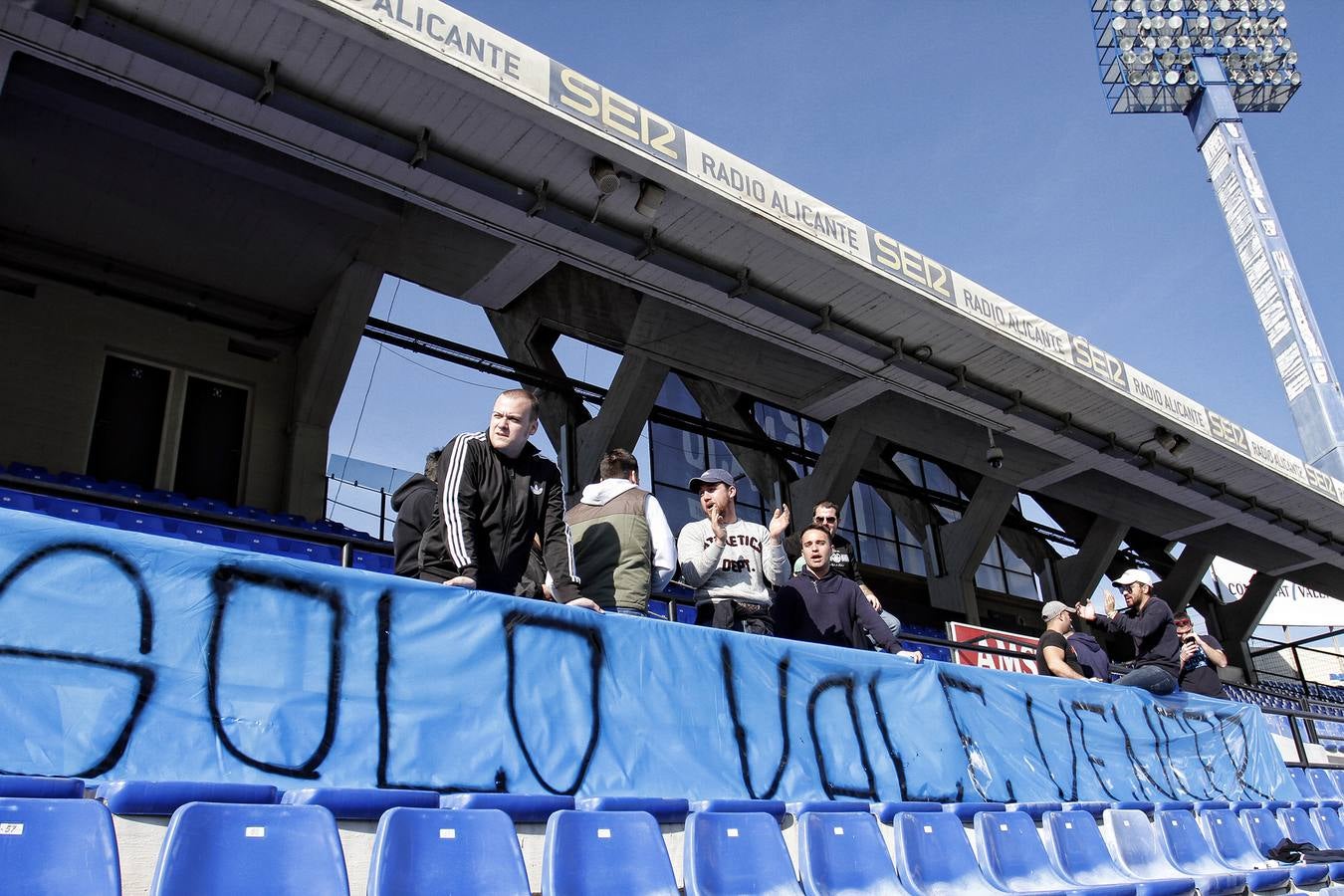 Primer entrenamiento de Herrero con el Hércules