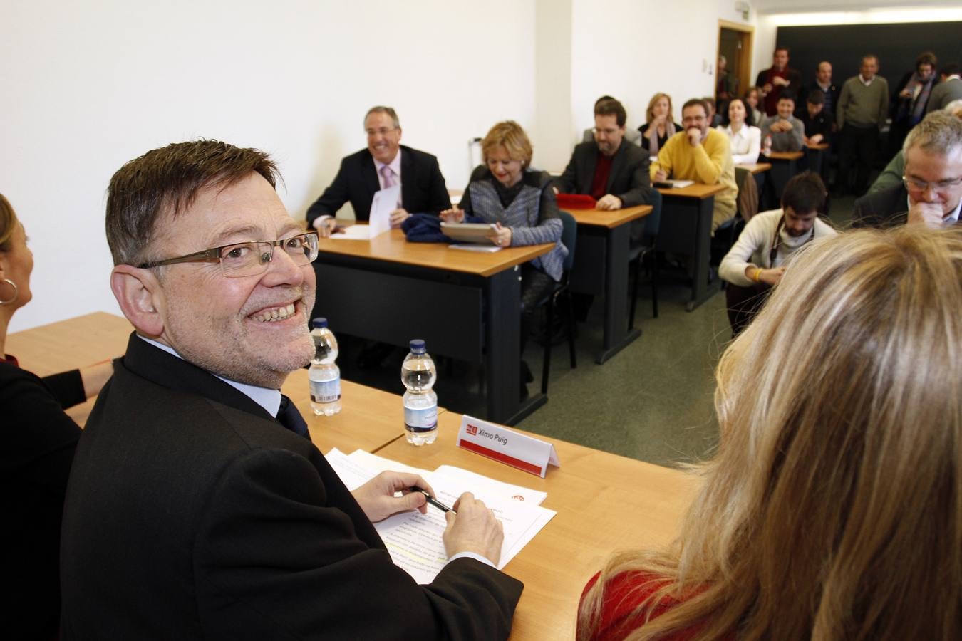 Ximo Puig inaugura la Cumbre Federal de empleo en Alicante