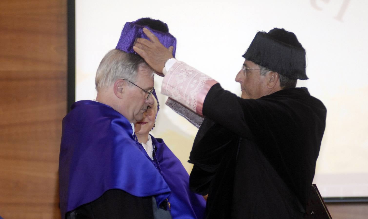 Acto de investidura honoris causa a Gordon Amidon en la UMH