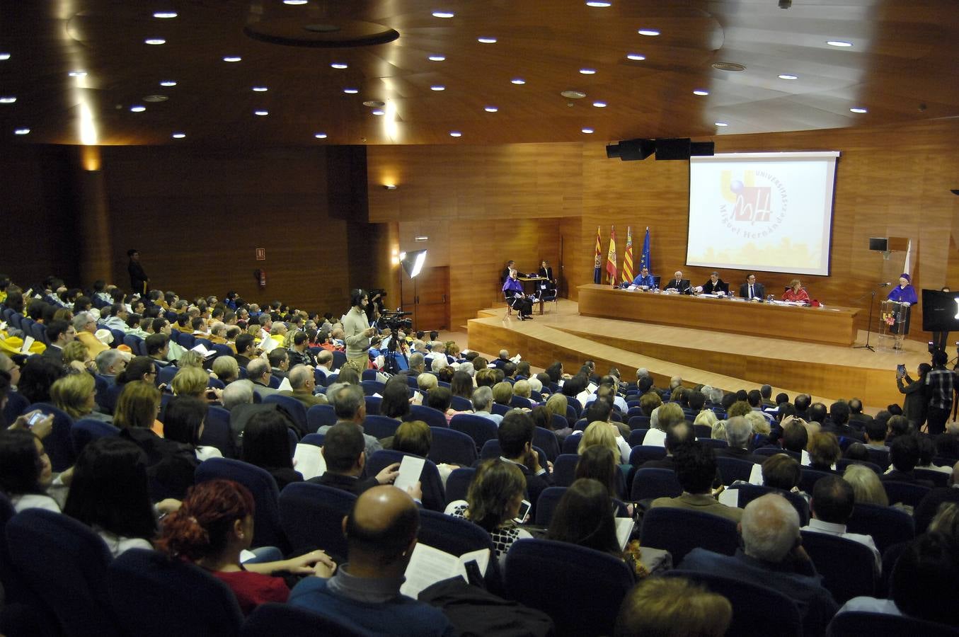 Acto de investidura honoris causa a Gordon Amidon en la UMH