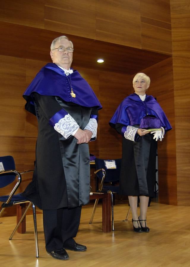 Acto de investidura honoris causa a Gordon Amidon en la UMH