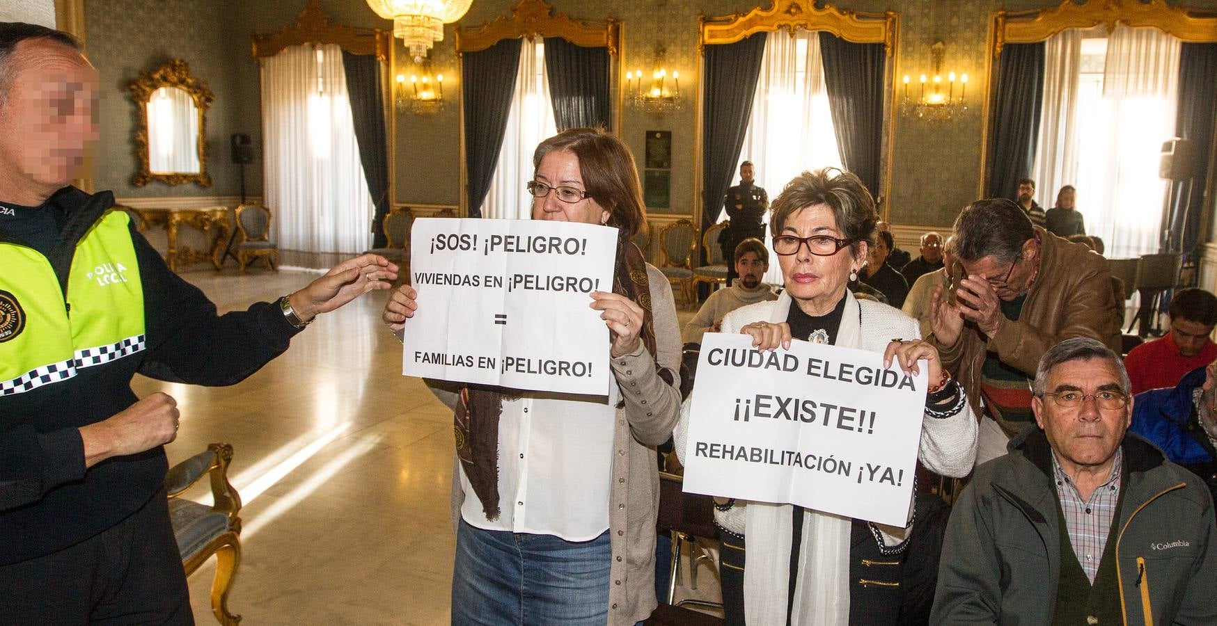 Pleno en el Ayuntamiento de Alicante