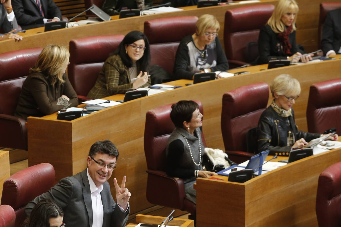 Pleno de Les Corts del miércoles 28 de enero