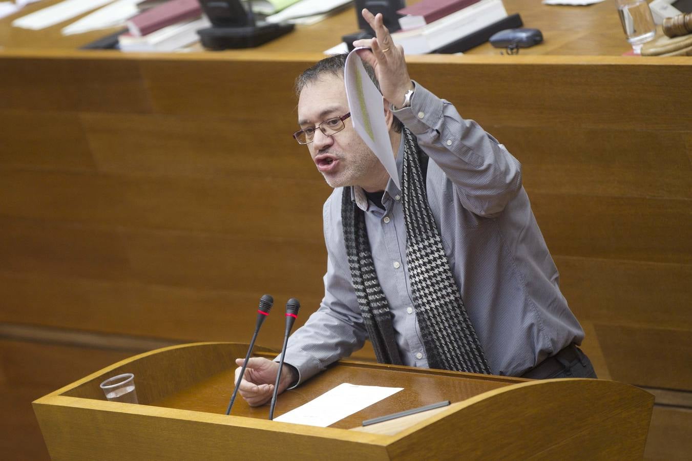 Pleno de Les Corts del miércoles 28 de enero