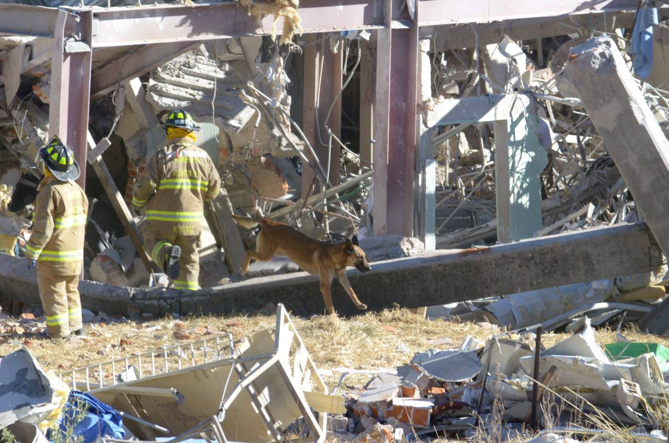 Tragedia en México tras la explosión en un hospital infantil