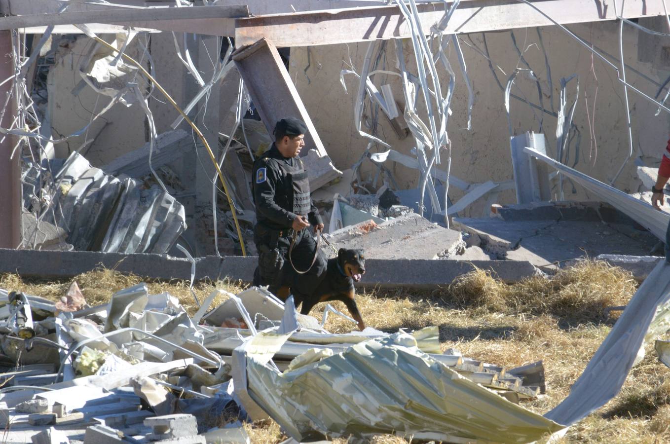 Tragedia en México tras la explosión en un hospital infantil