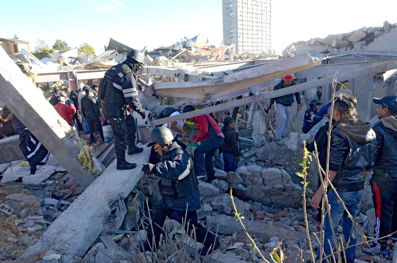 Tragedia en México tras la explosión en un hospital infantil