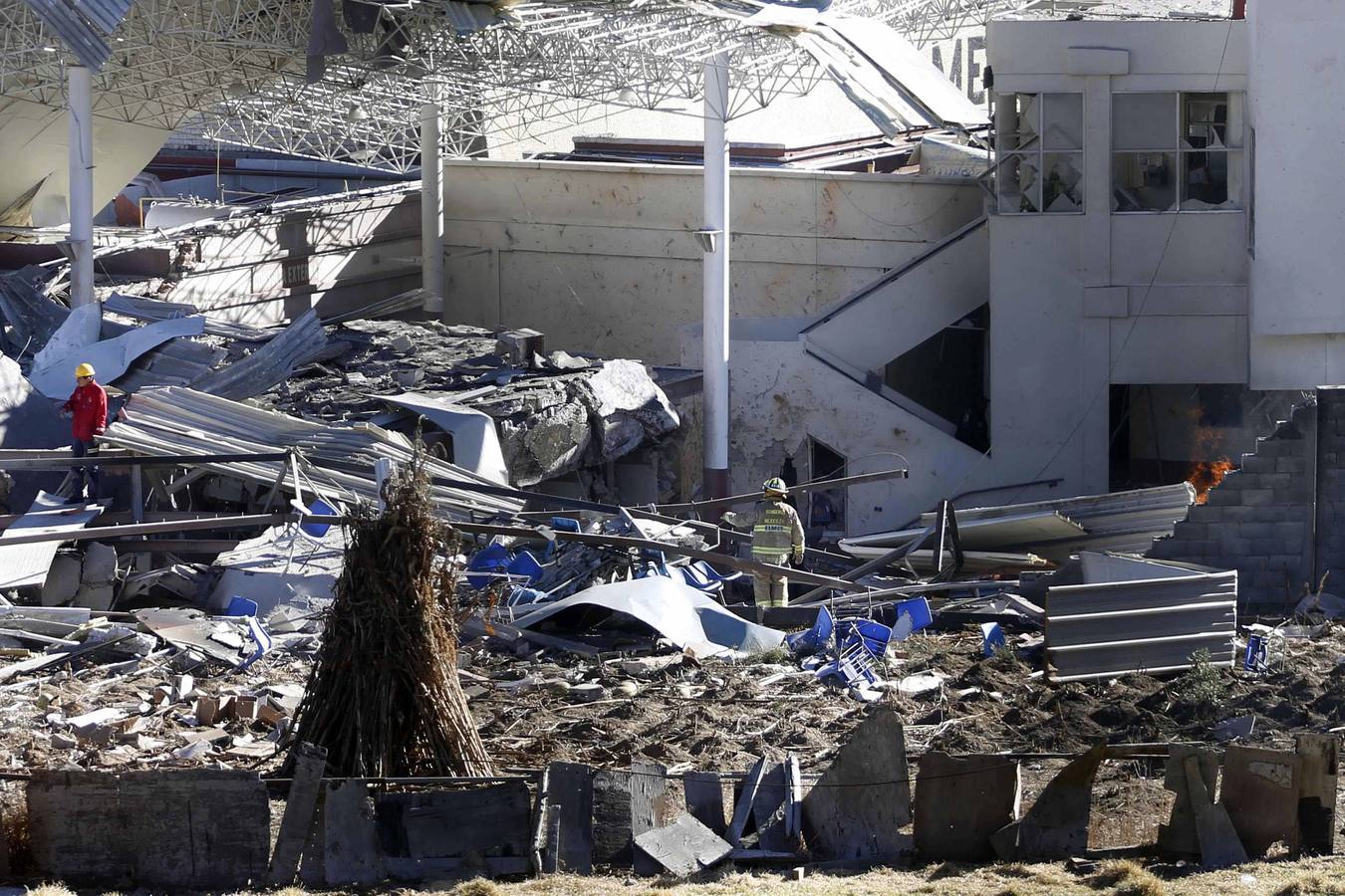 Tragedia en México tras la explosión en un hospital infantil