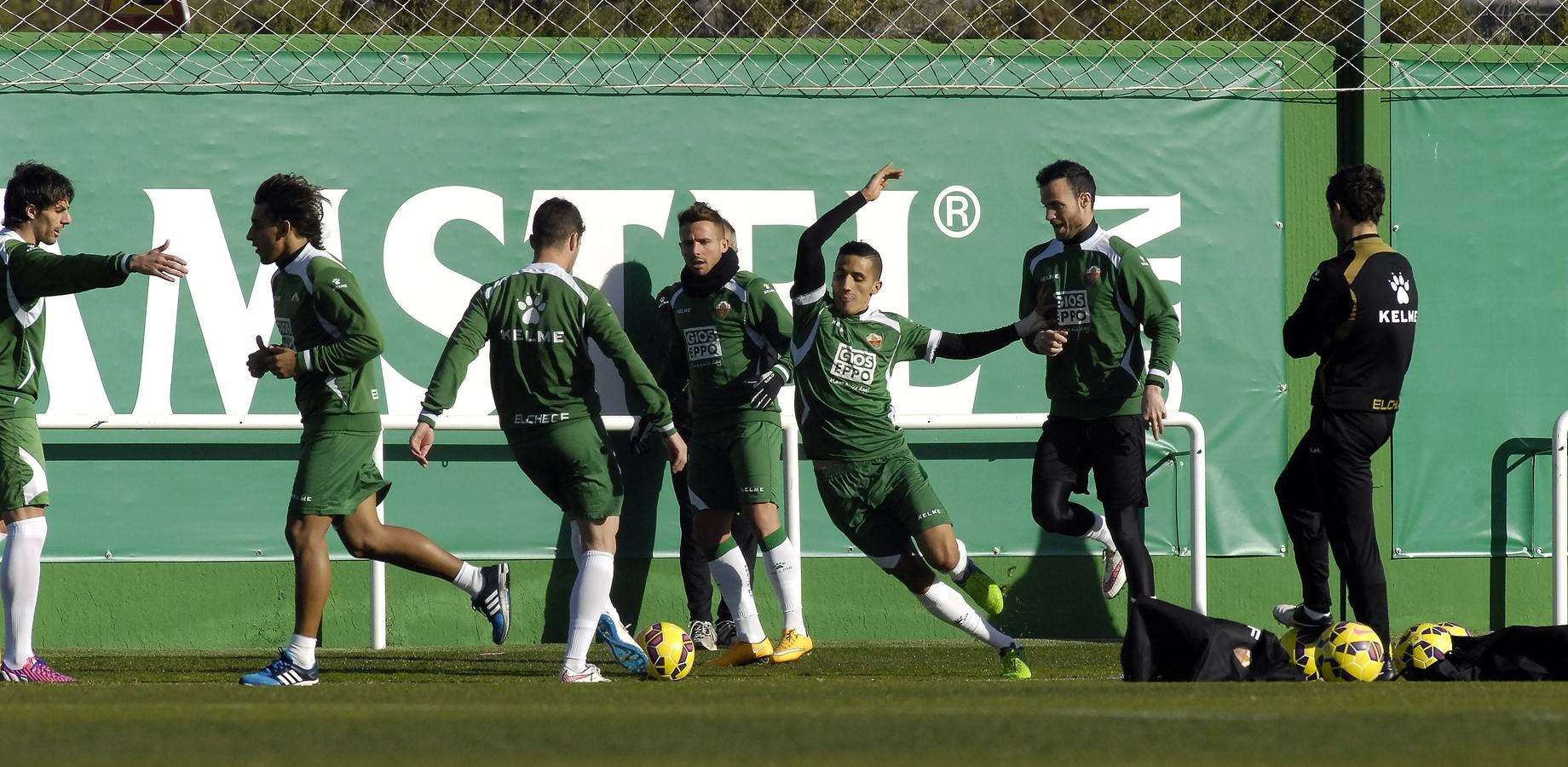 Entrenamiento del Elche CF