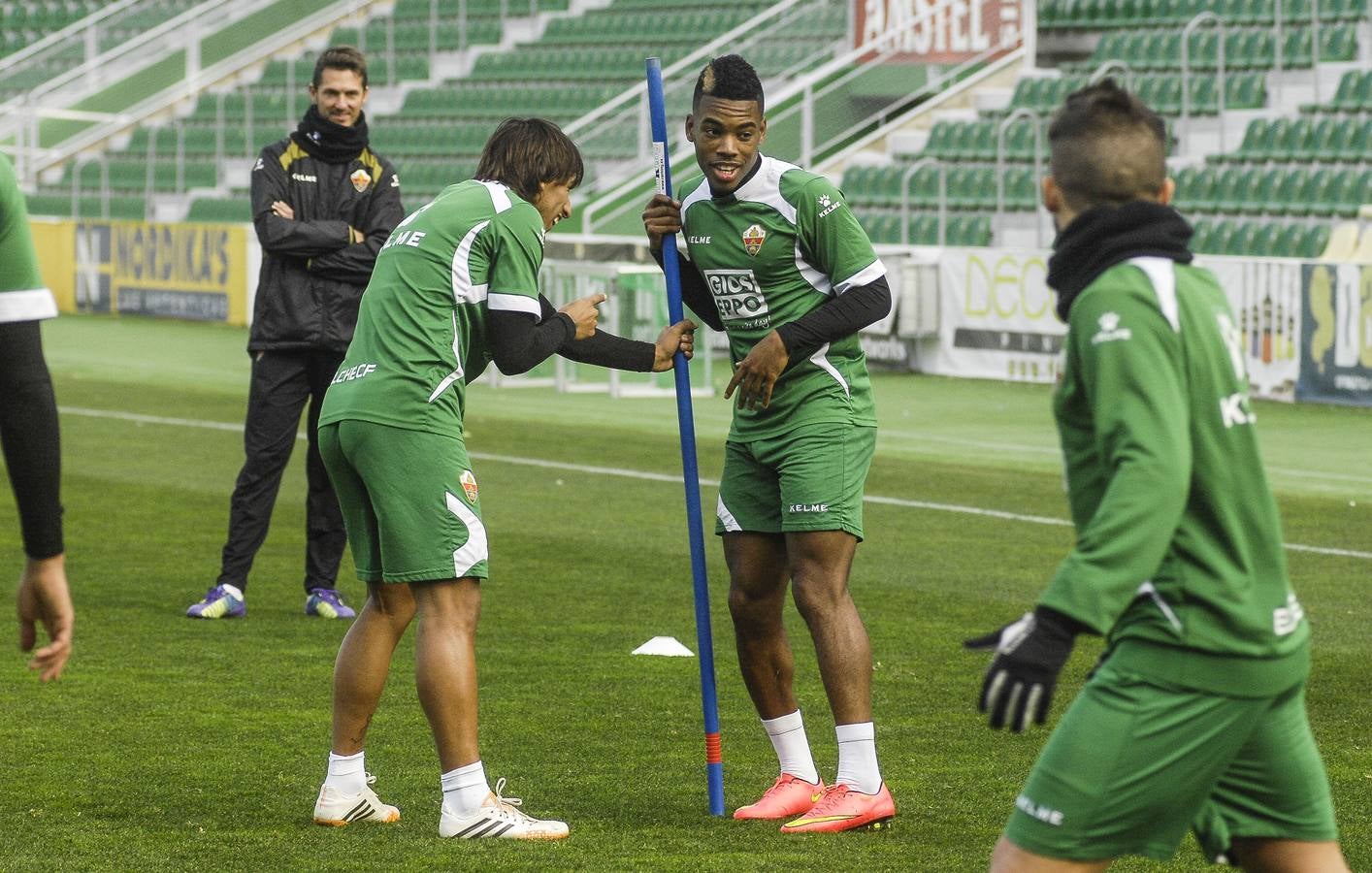 Entrenamiento Elche CF