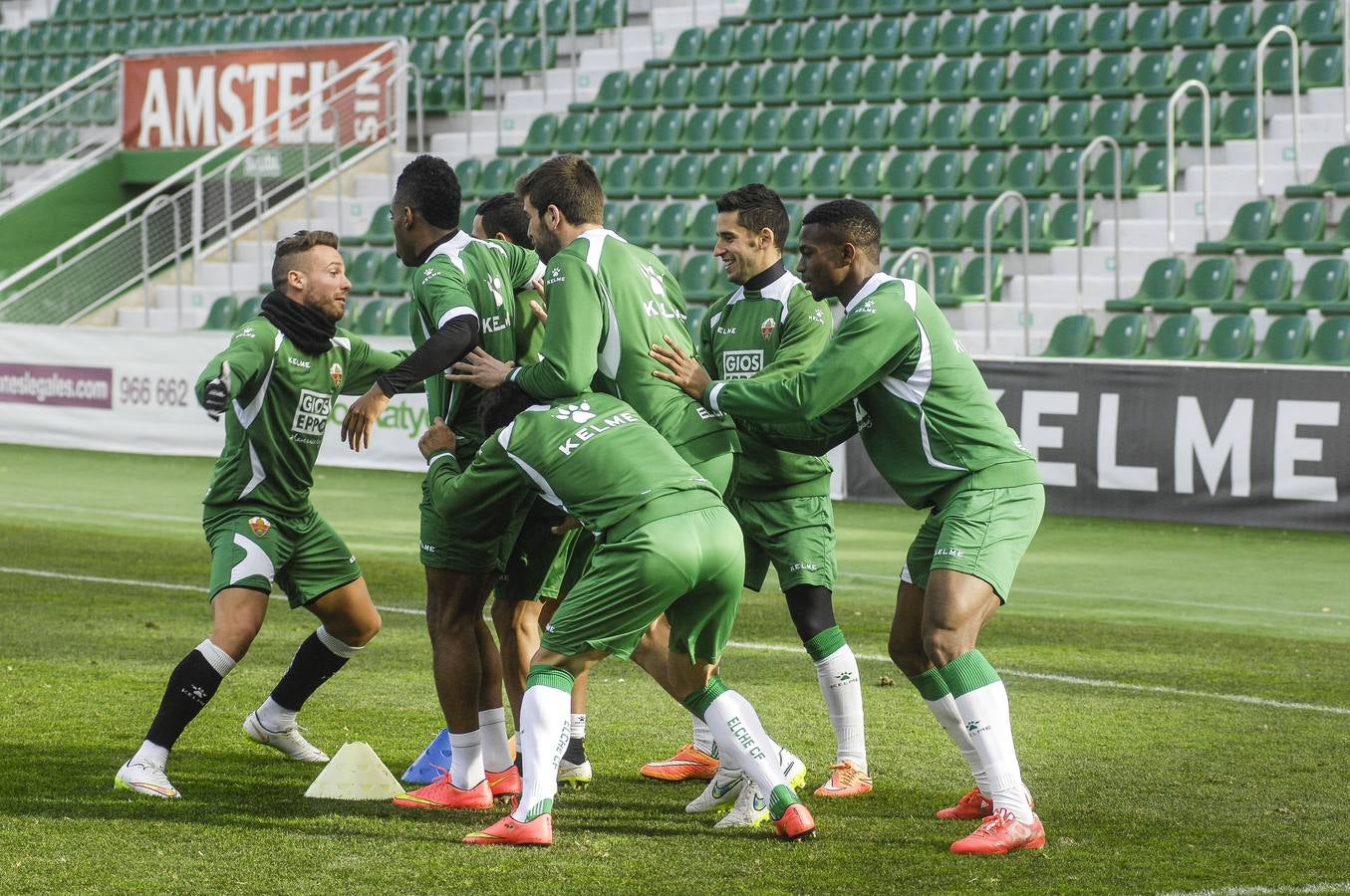 Entrenamiento Elche CF