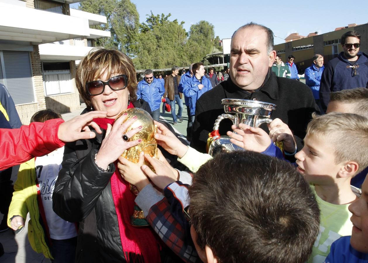 La Copa del Mundo visita Don Bosco