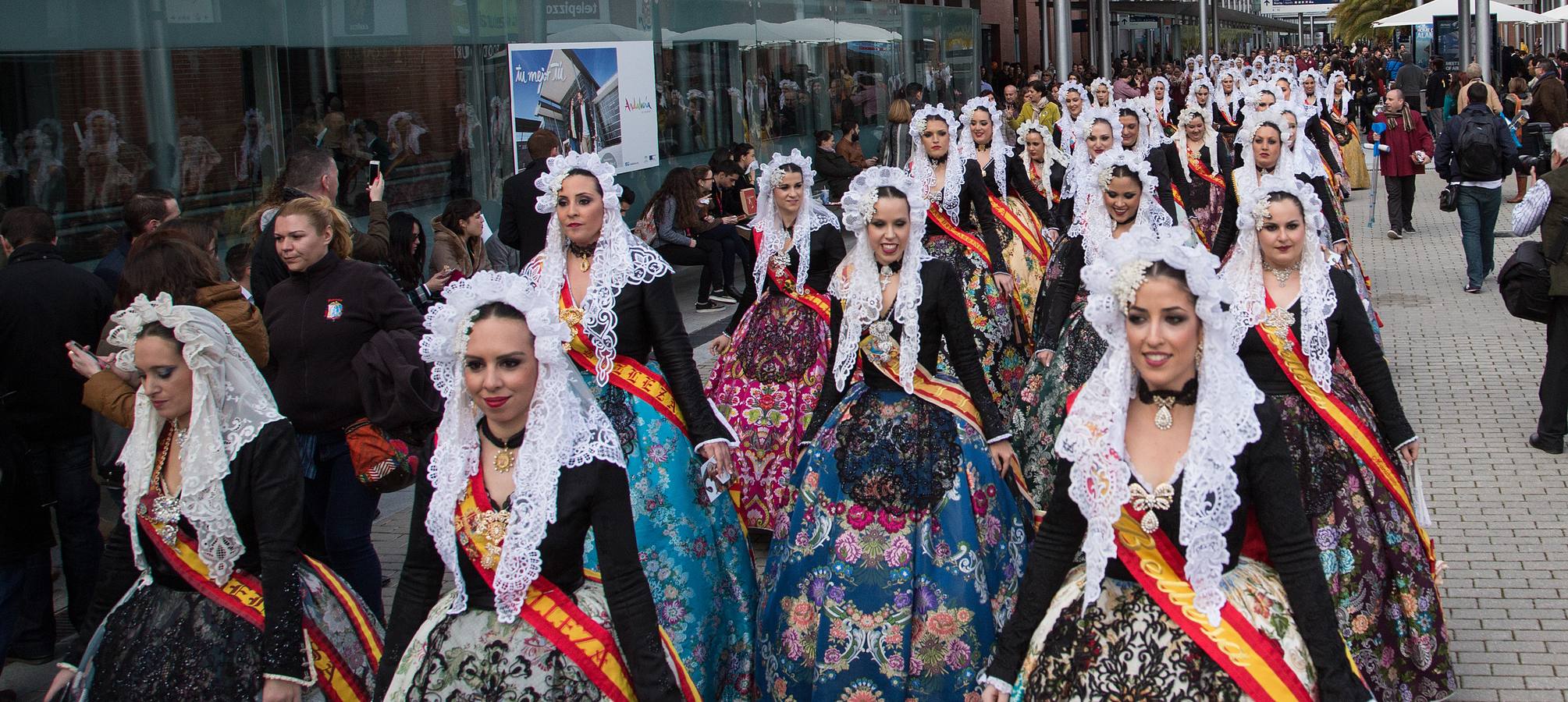 Conviencia de las candidatas a Bellesa del Foc