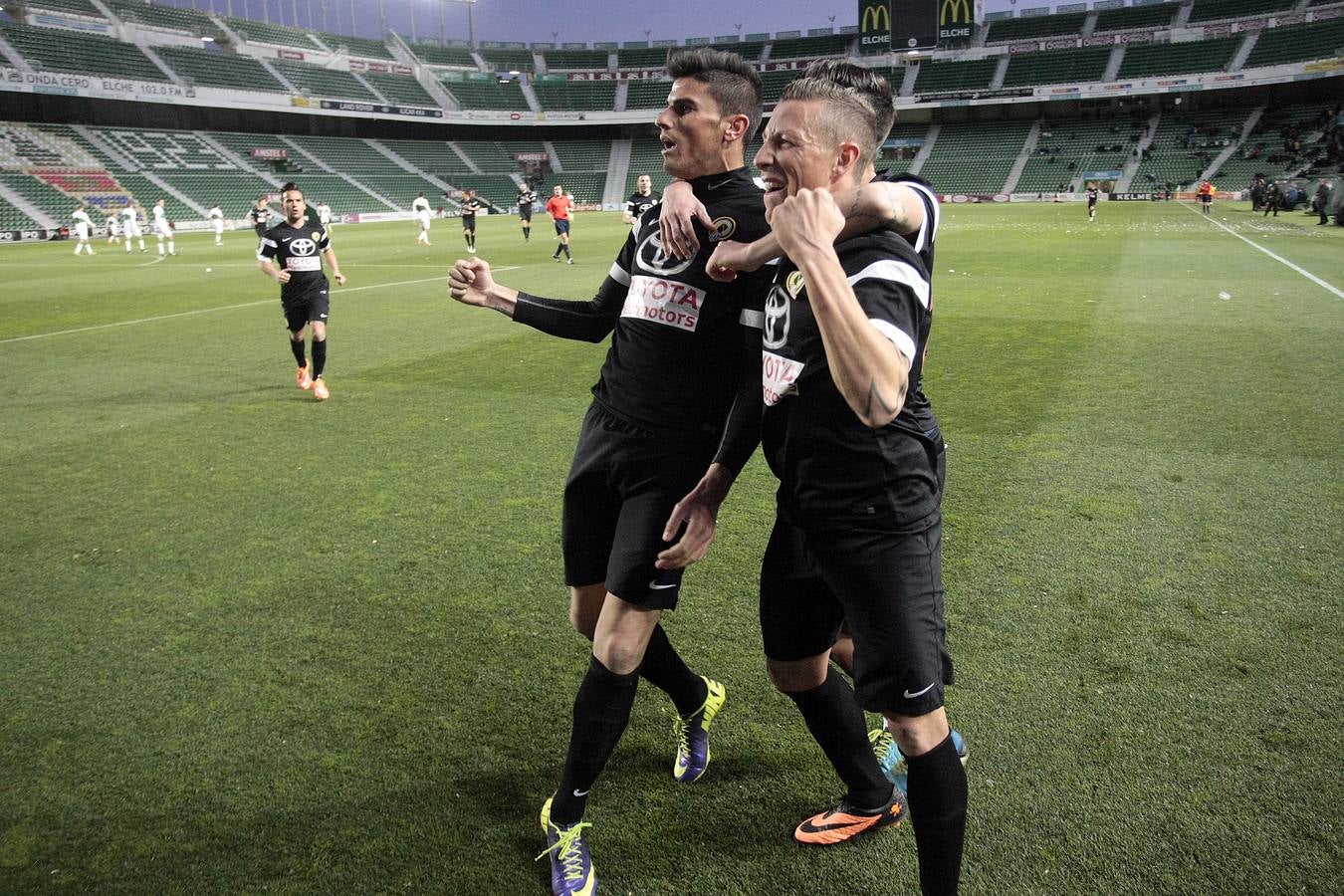 El Hércules gana el derbi alicantino