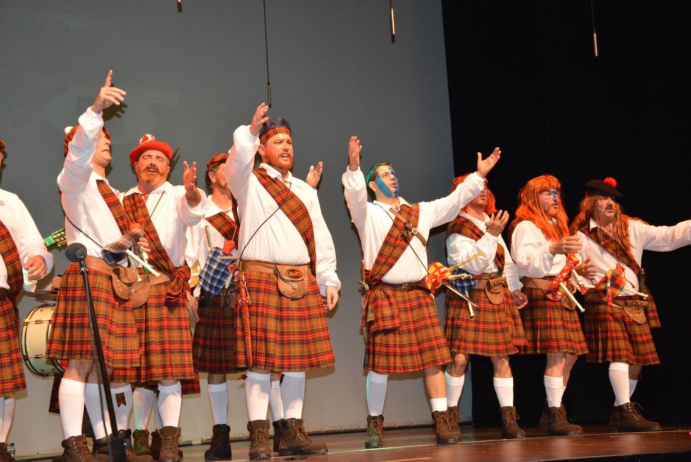 Murgas en Torrevieja