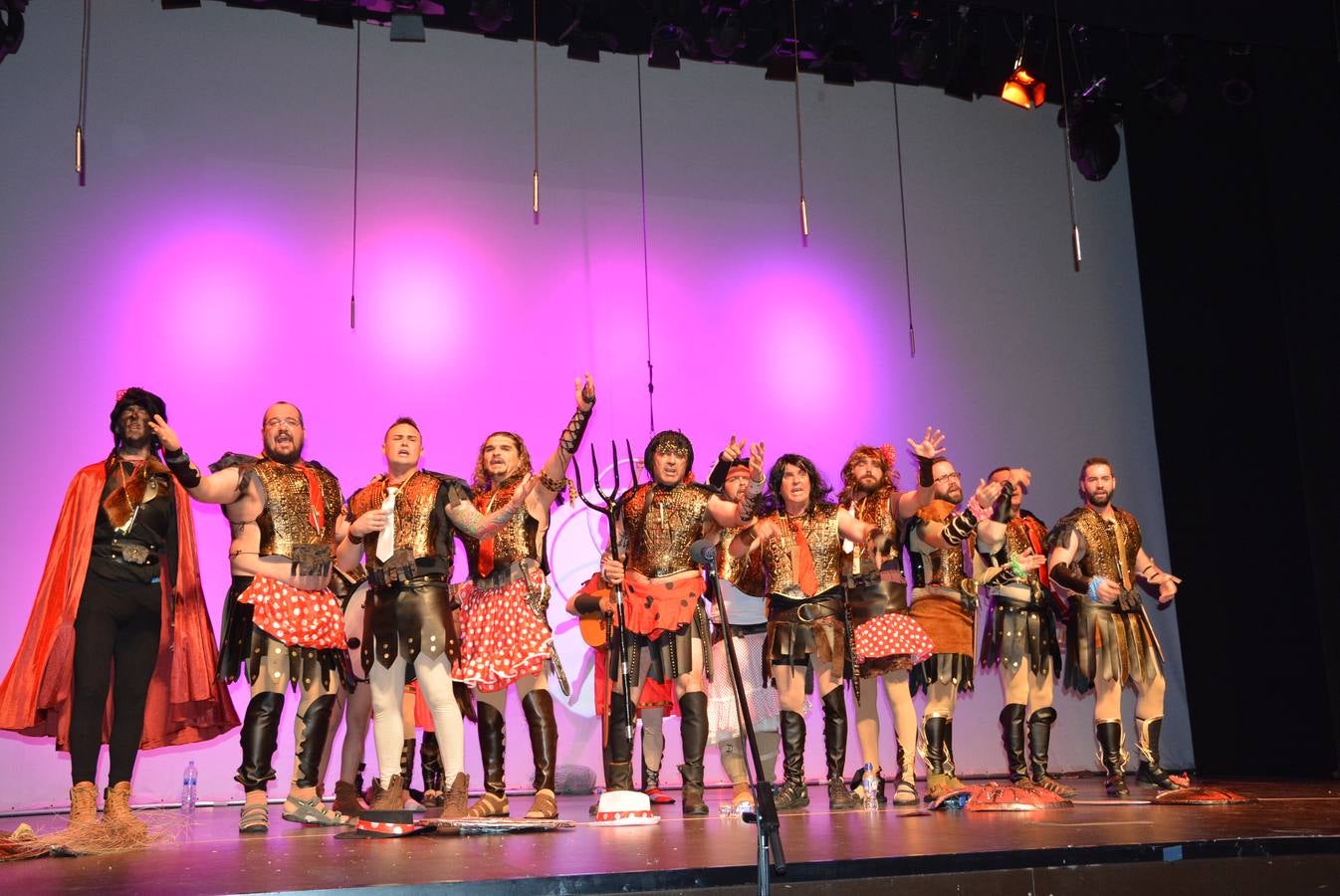 Murgas en Torrevieja