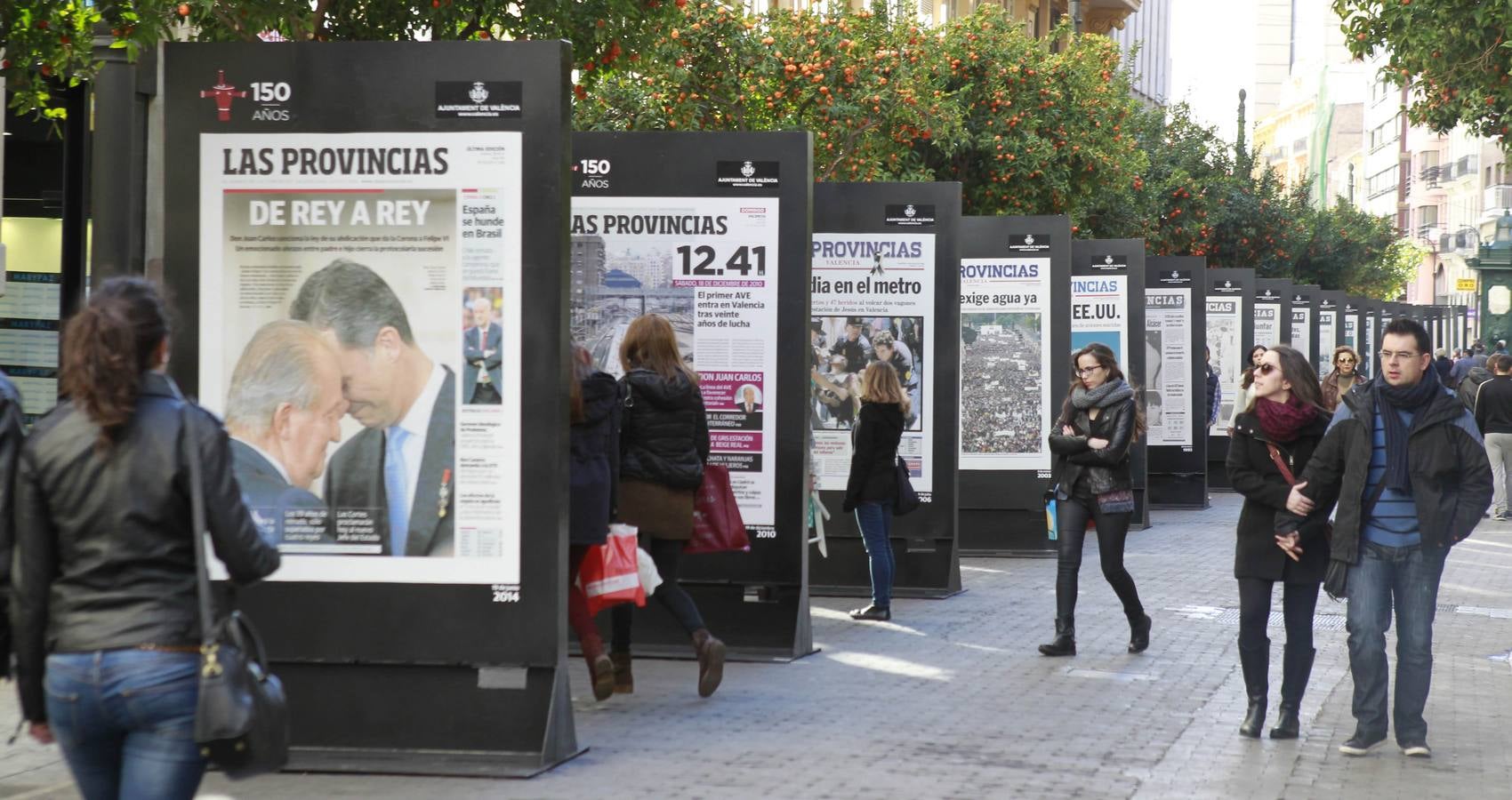 LAS PROVINCIAS, Medalla de Oro de Valencia