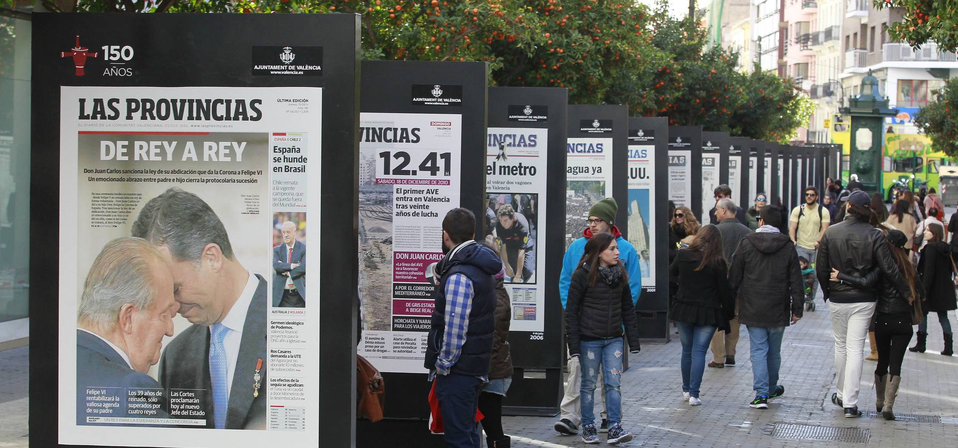 LAS PROVINCIAS, Medalla de Oro de Valencia