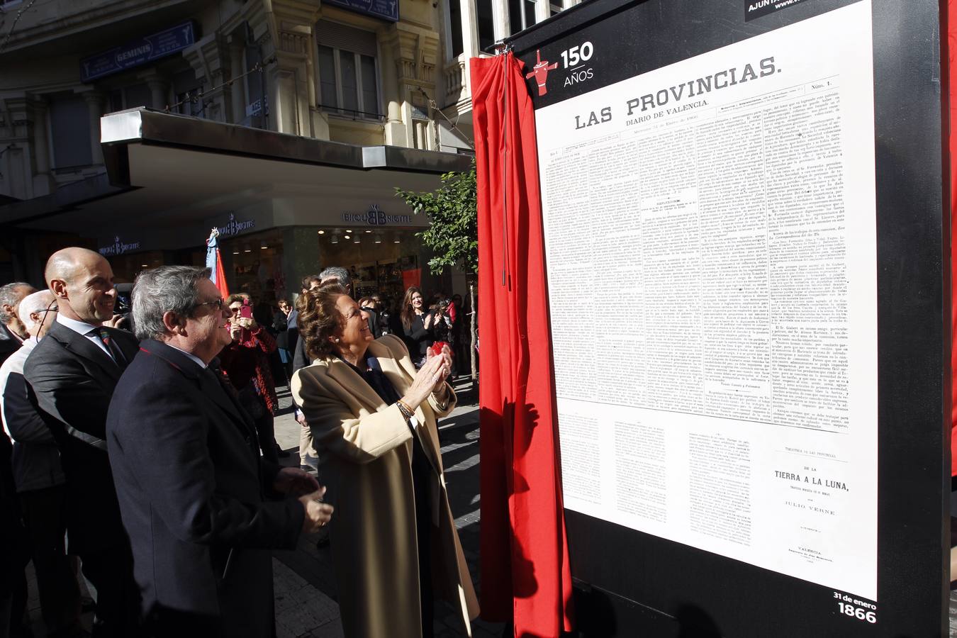 LAS PROVINCIAS, Medalla de Oro de Valencia