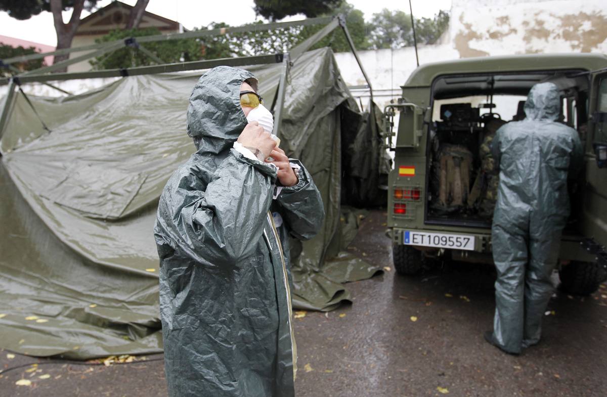 NBQ, el regimiento contra la guerra nuclear y bacteriológica de Paterna (Valencia)