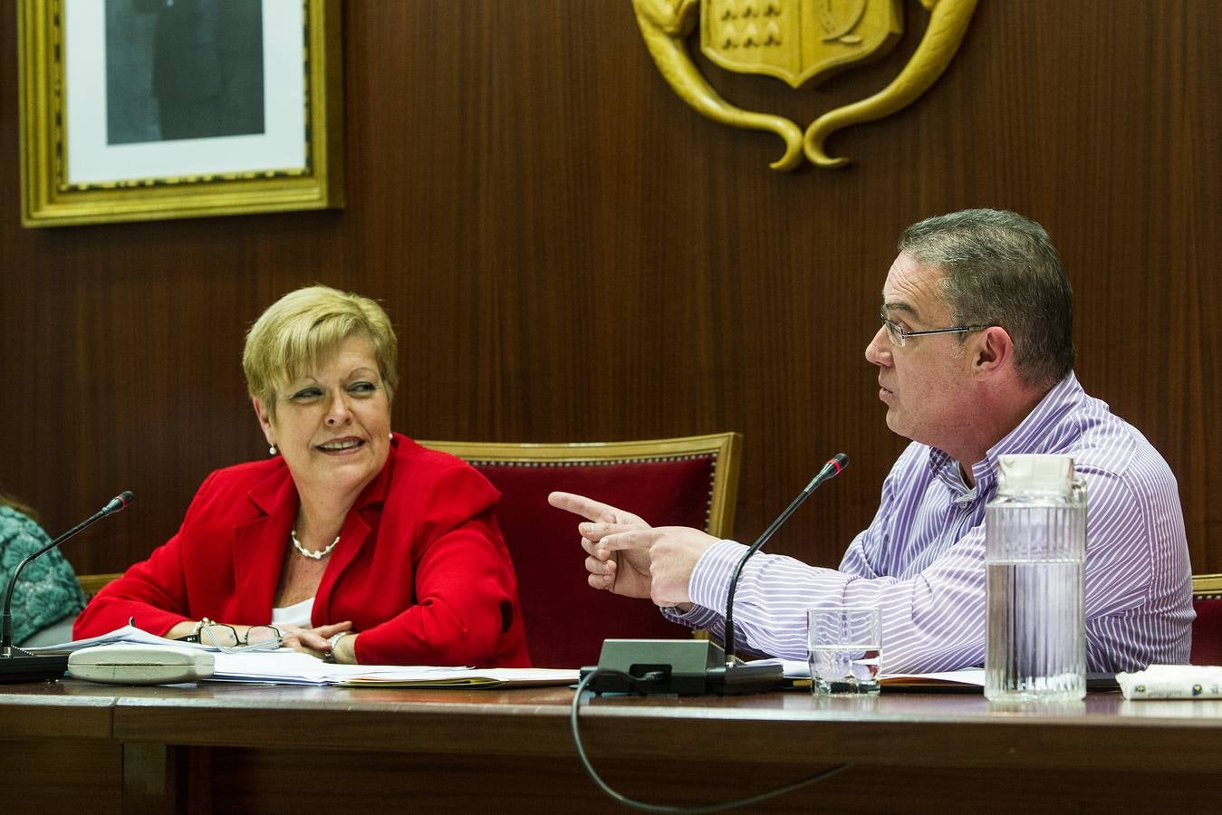 Pleno en el Ayuntamiento de Novelda