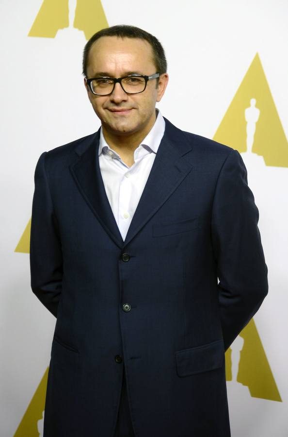 El director ruso director Andrey Zvyagintsev.