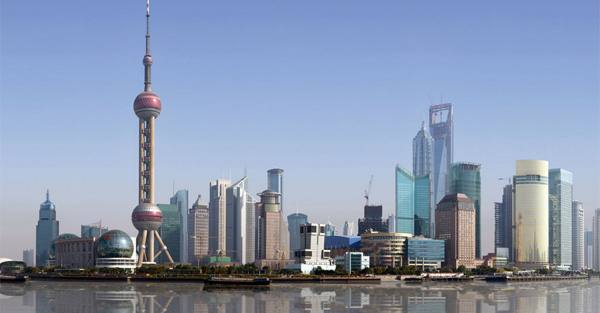 3. Shangai (China). 