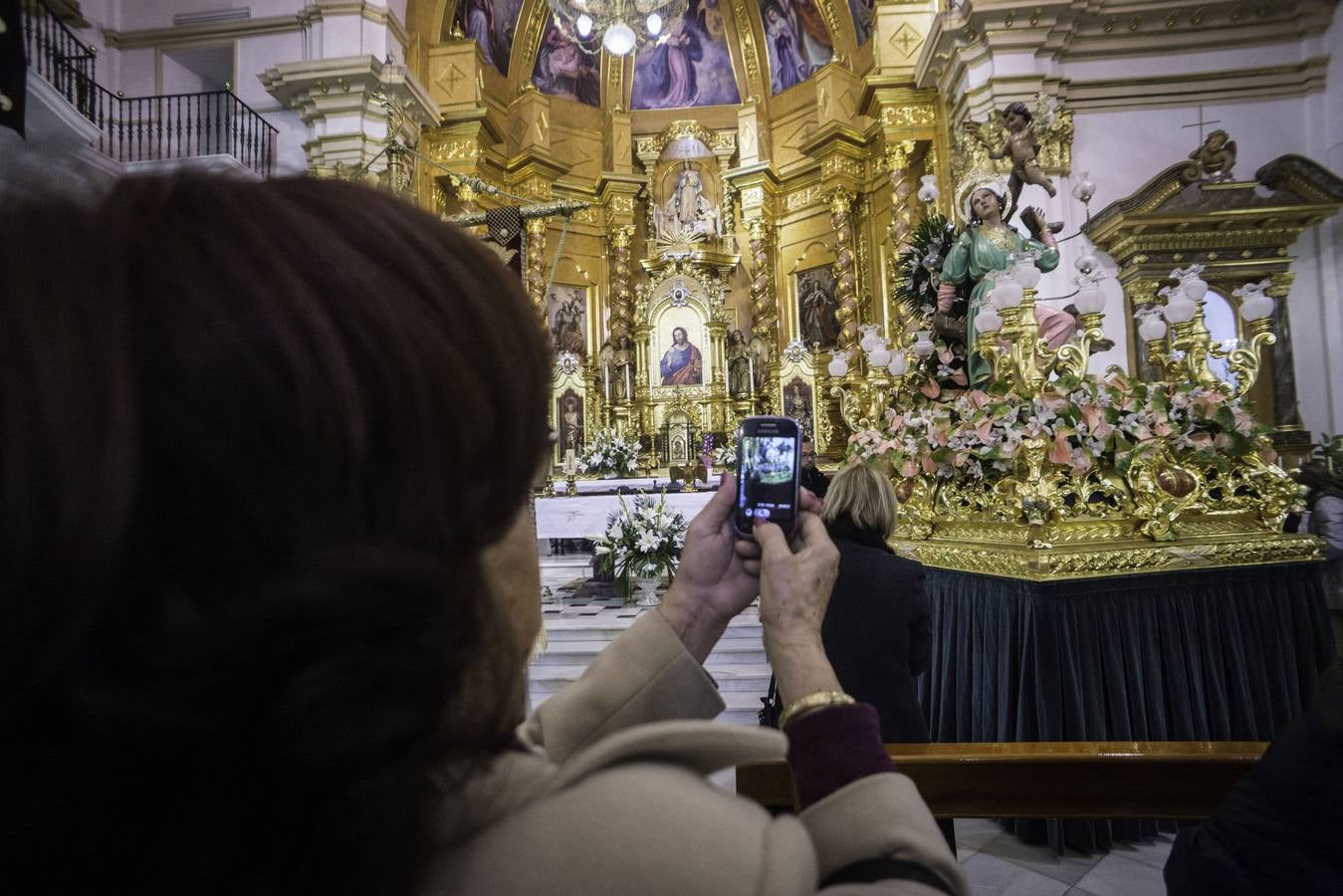 Romería de Santa Águeda en Catral