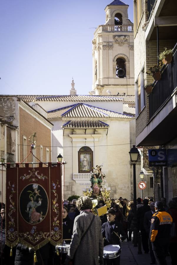 Romería de Santa Águeda en Catral