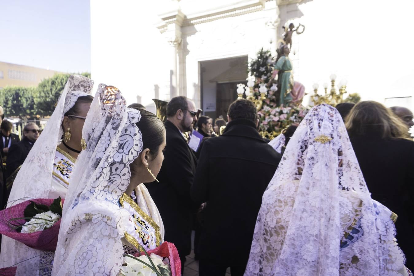 Romería de Santa Águeda en Catral