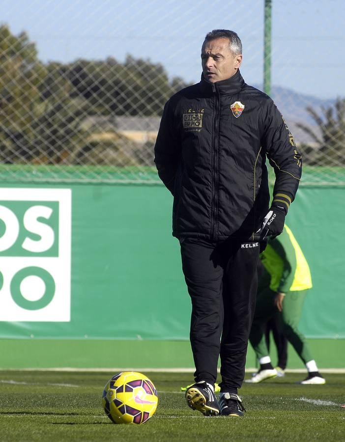 Entrenamiento del Elche CF