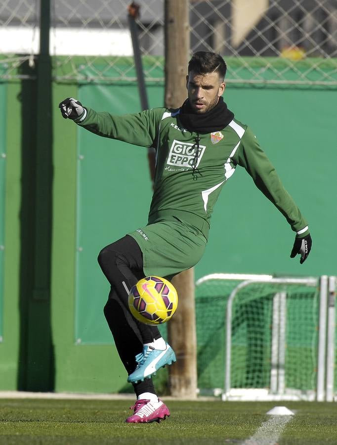 Entrenamiento del Elche CF