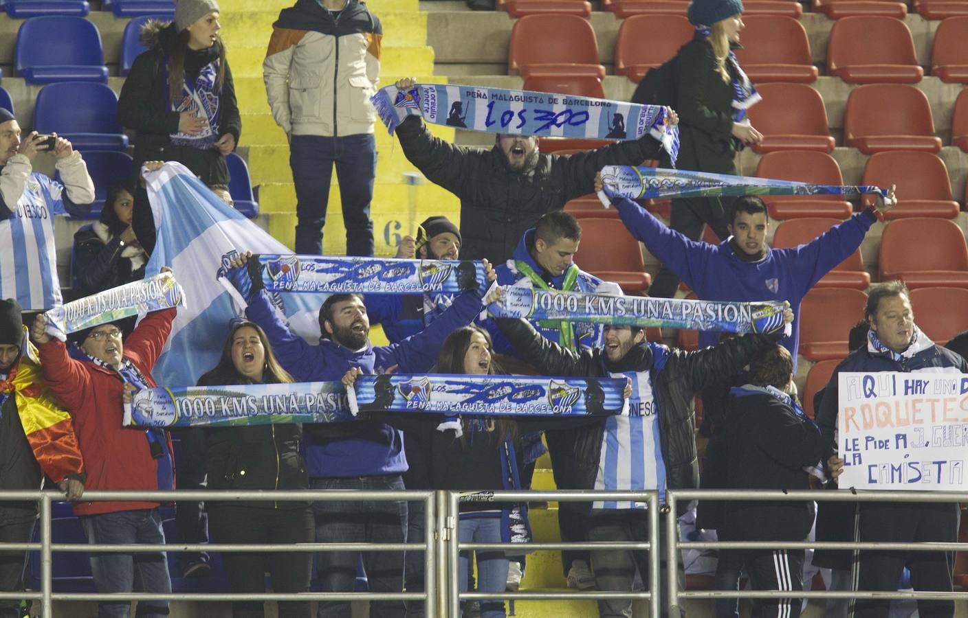 El Levante - Málaga en imágenes