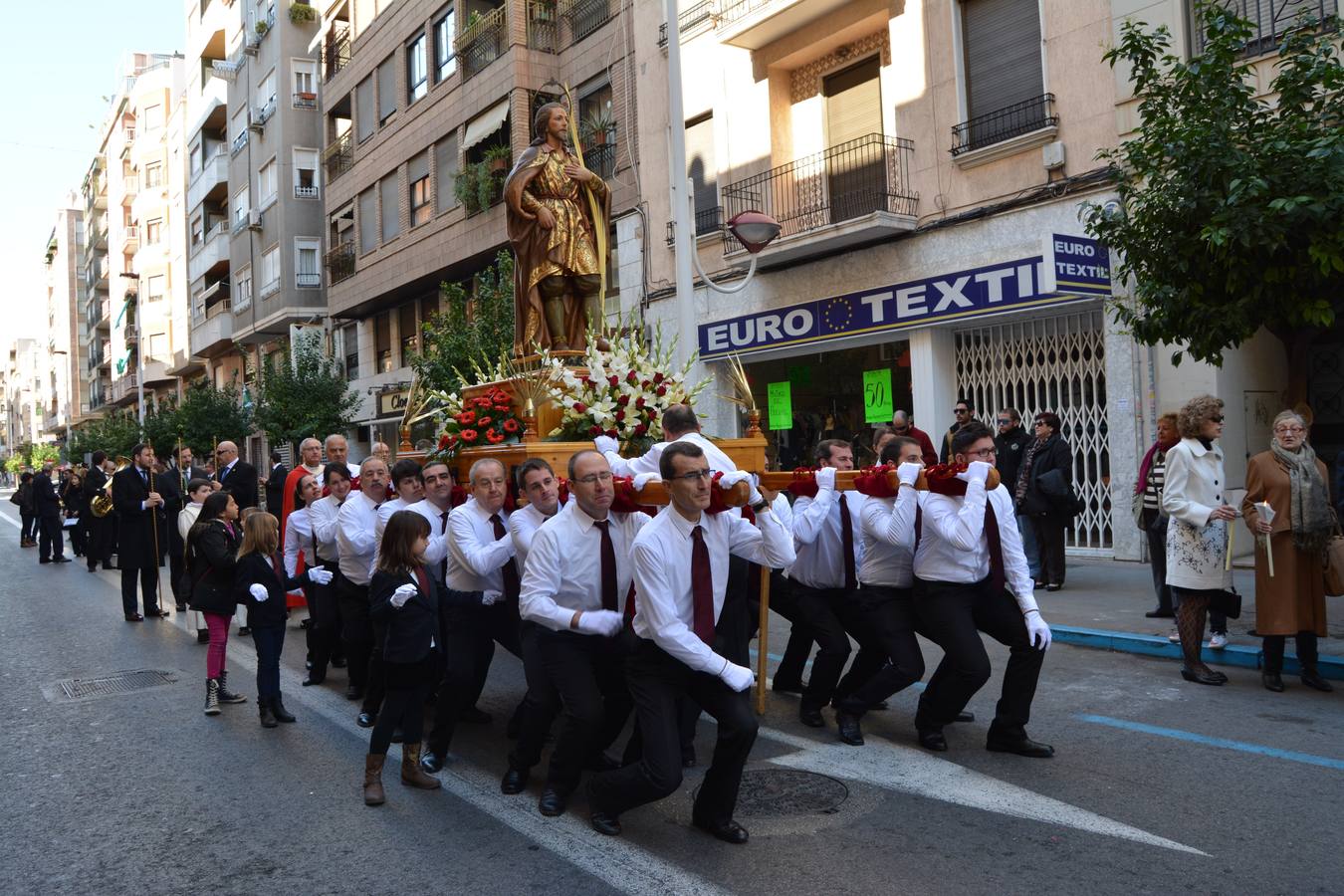 Elche celebra el Mig Any