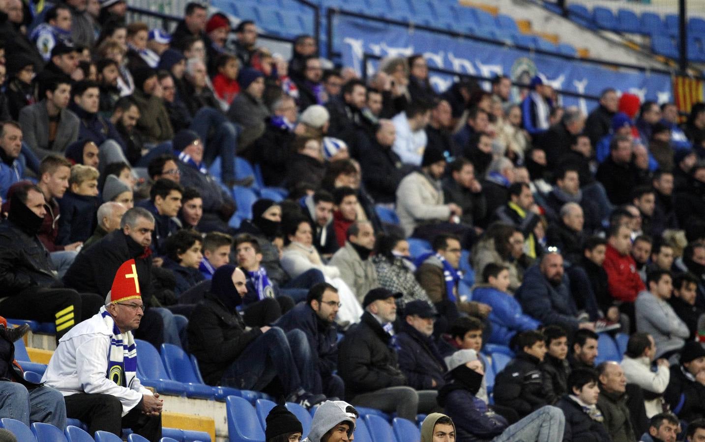 El Hércules pierde ante el Nàstic en el Rico Pérez