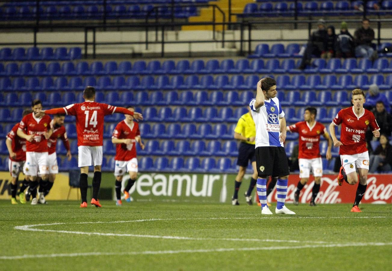 El Hércules pierde ante el Nàstic en el Rico Pérez