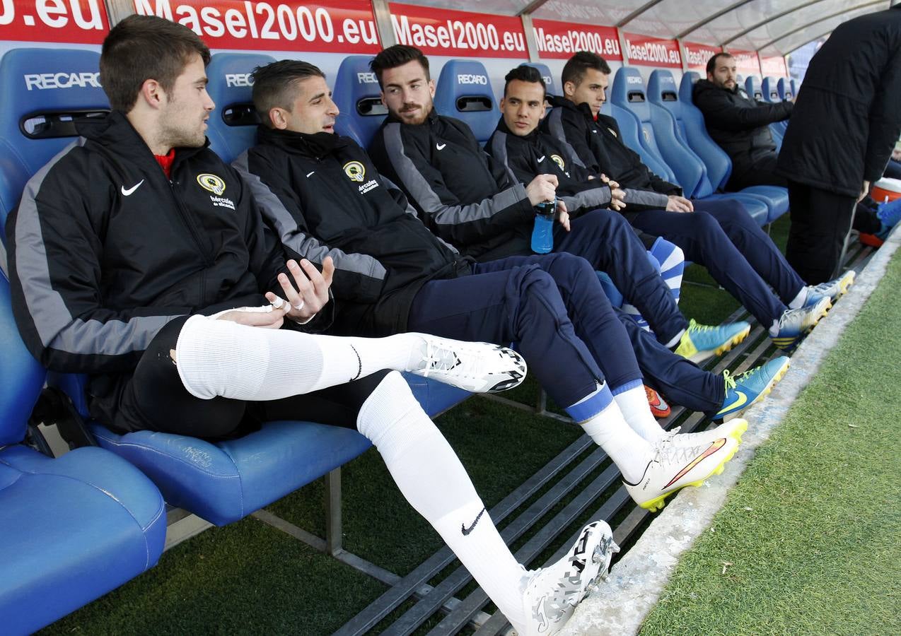 El Hércules pierde ante el Nàstic en el Rico Pérez