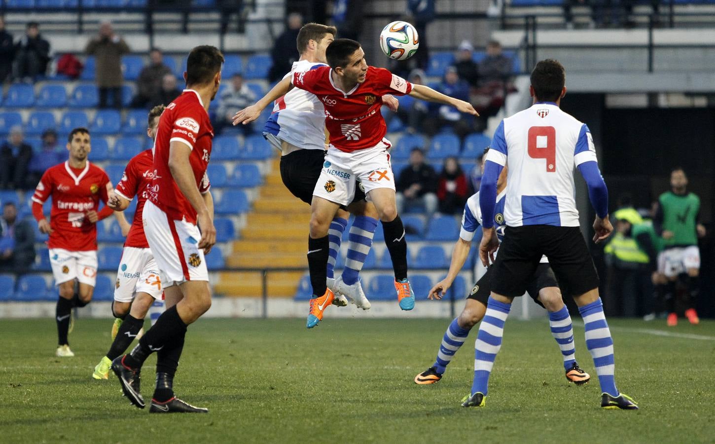 El Hércules pierde ante el Nàstic en el Rico Pérez