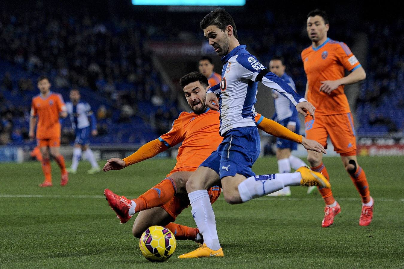 El Espanyol - Valencia CF en imágenes