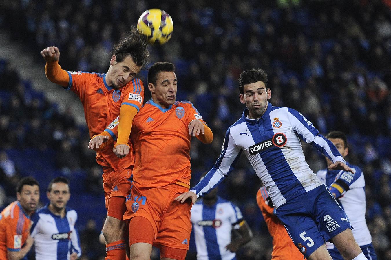 El Espanyol - Valencia CF en imágenes