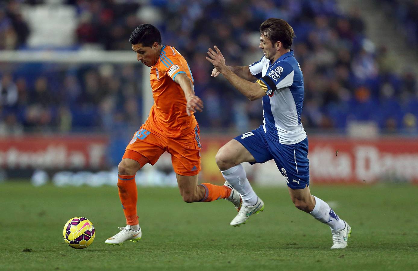 El Espanyol - Valencia CF en imágenes