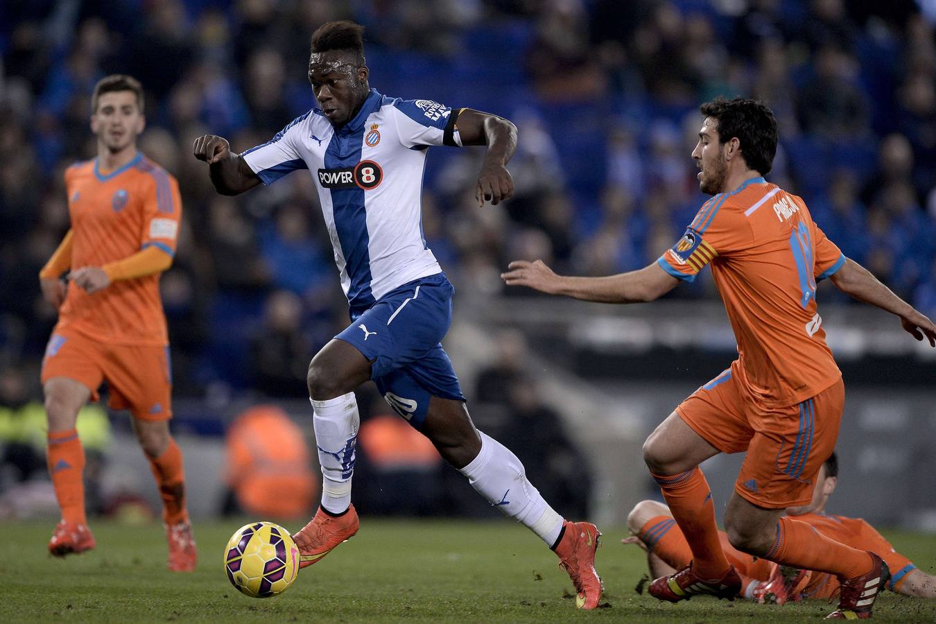 El Espanyol - Valencia CF en imágenes