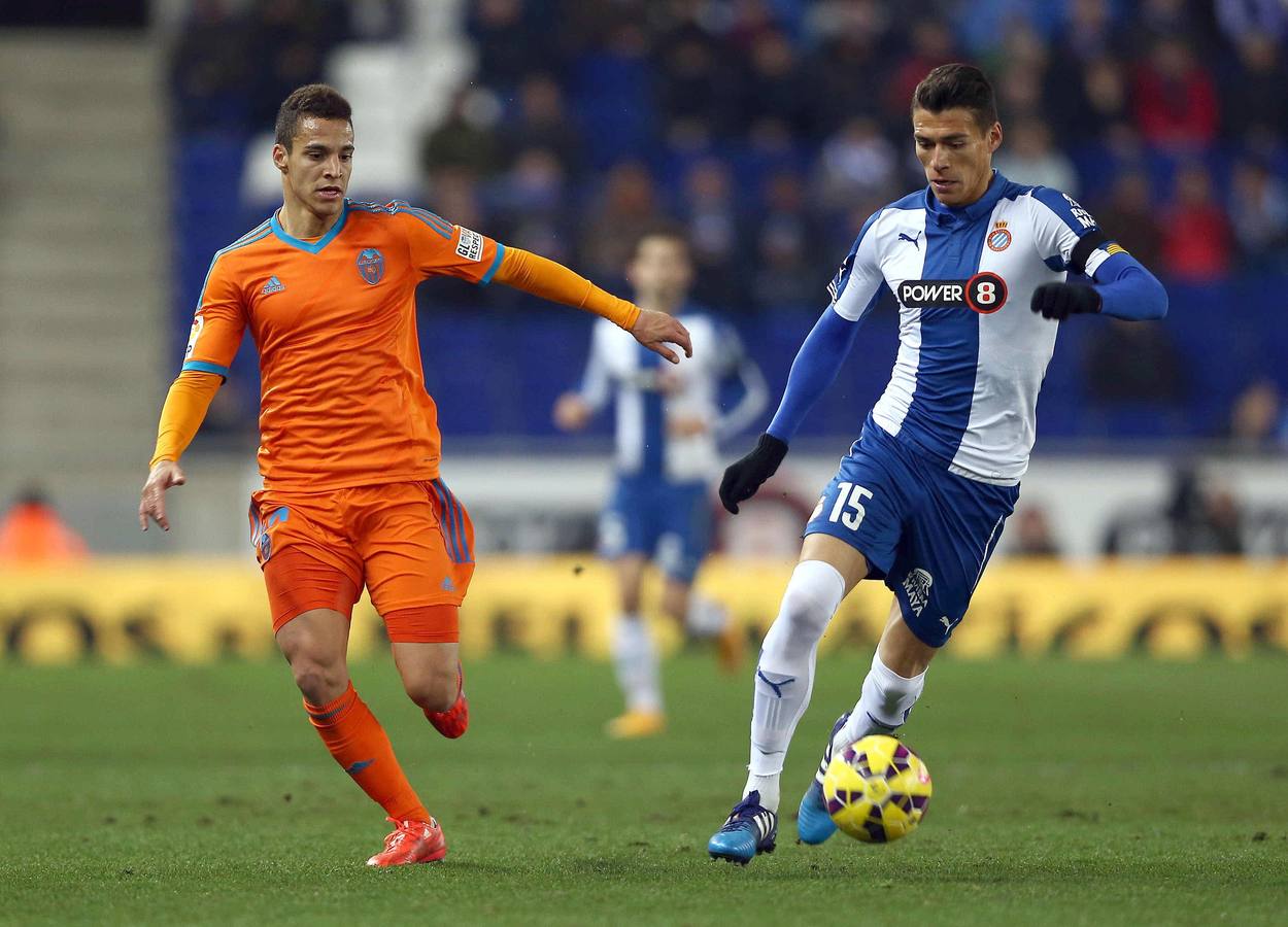 El Espanyol - Valencia CF en imágenes