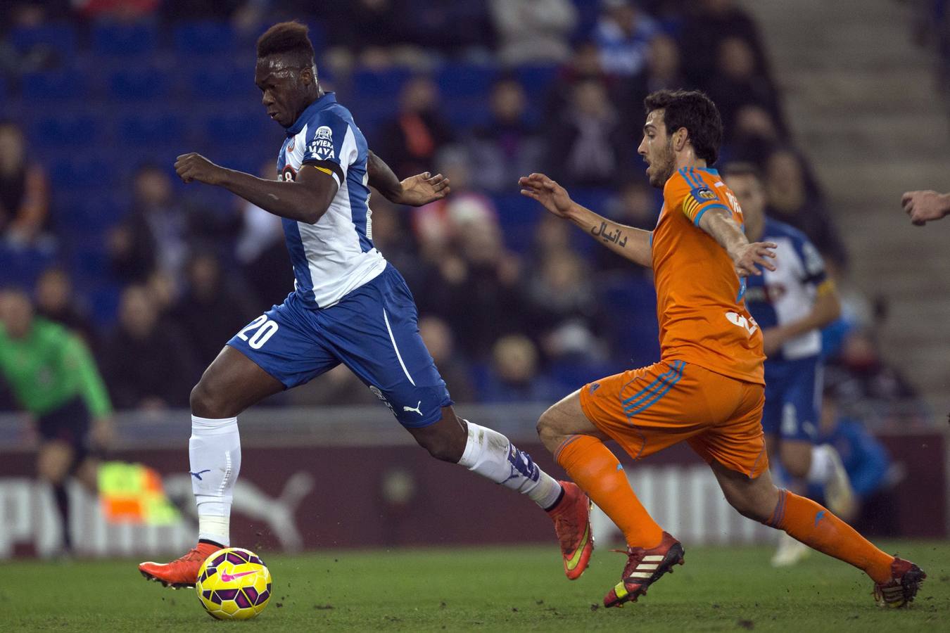 El Espanyol - Valencia CF en imágenes