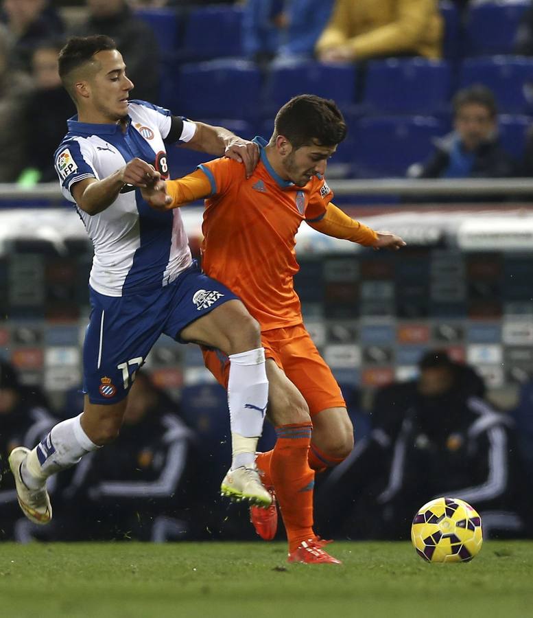 El Espanyol - Valencia CF en imágenes