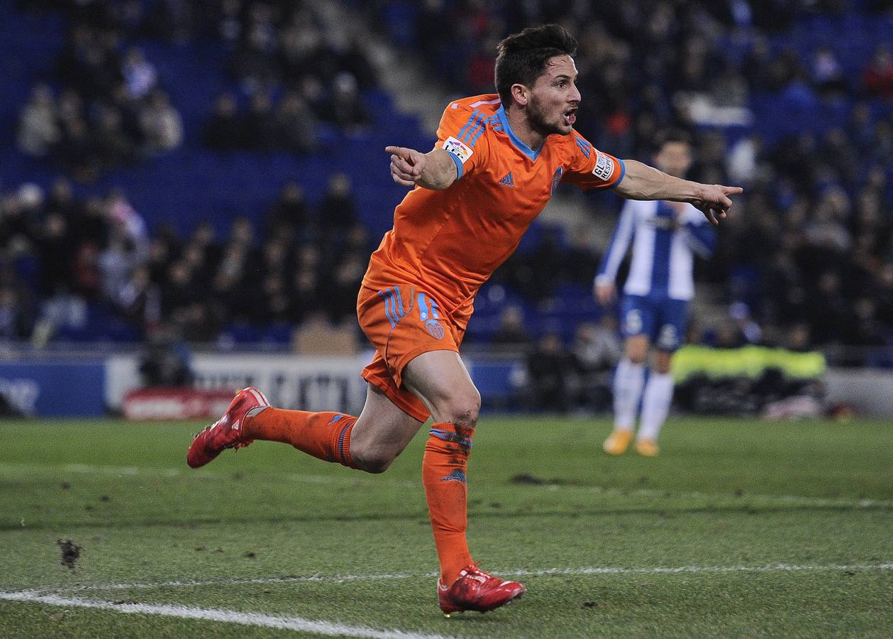 El Espanyol - Valencia CF en imágenes