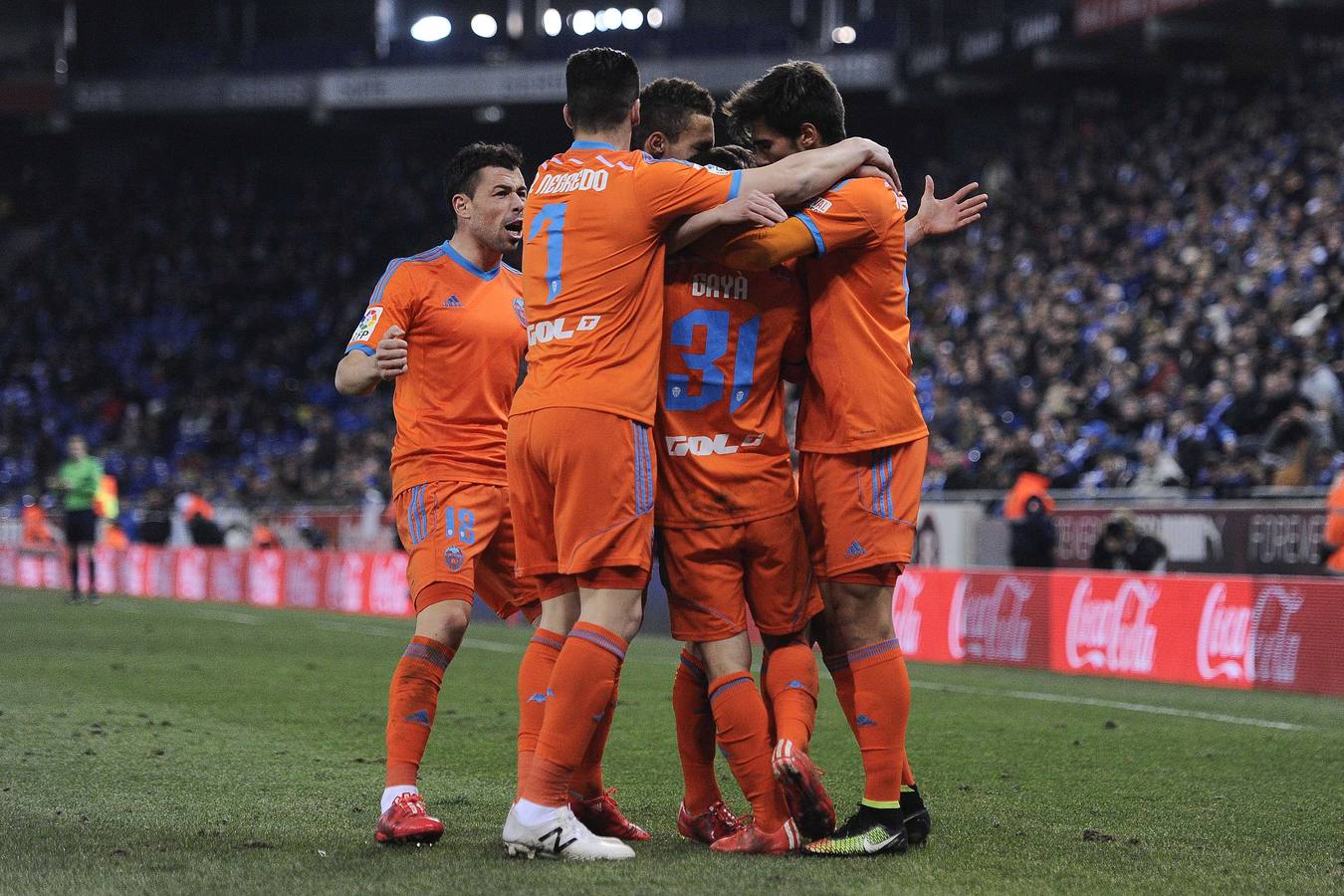 El Espanyol - Valencia CF en imágenes