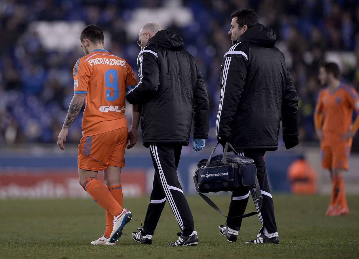 El Espanyol - Valencia CF en imágenes